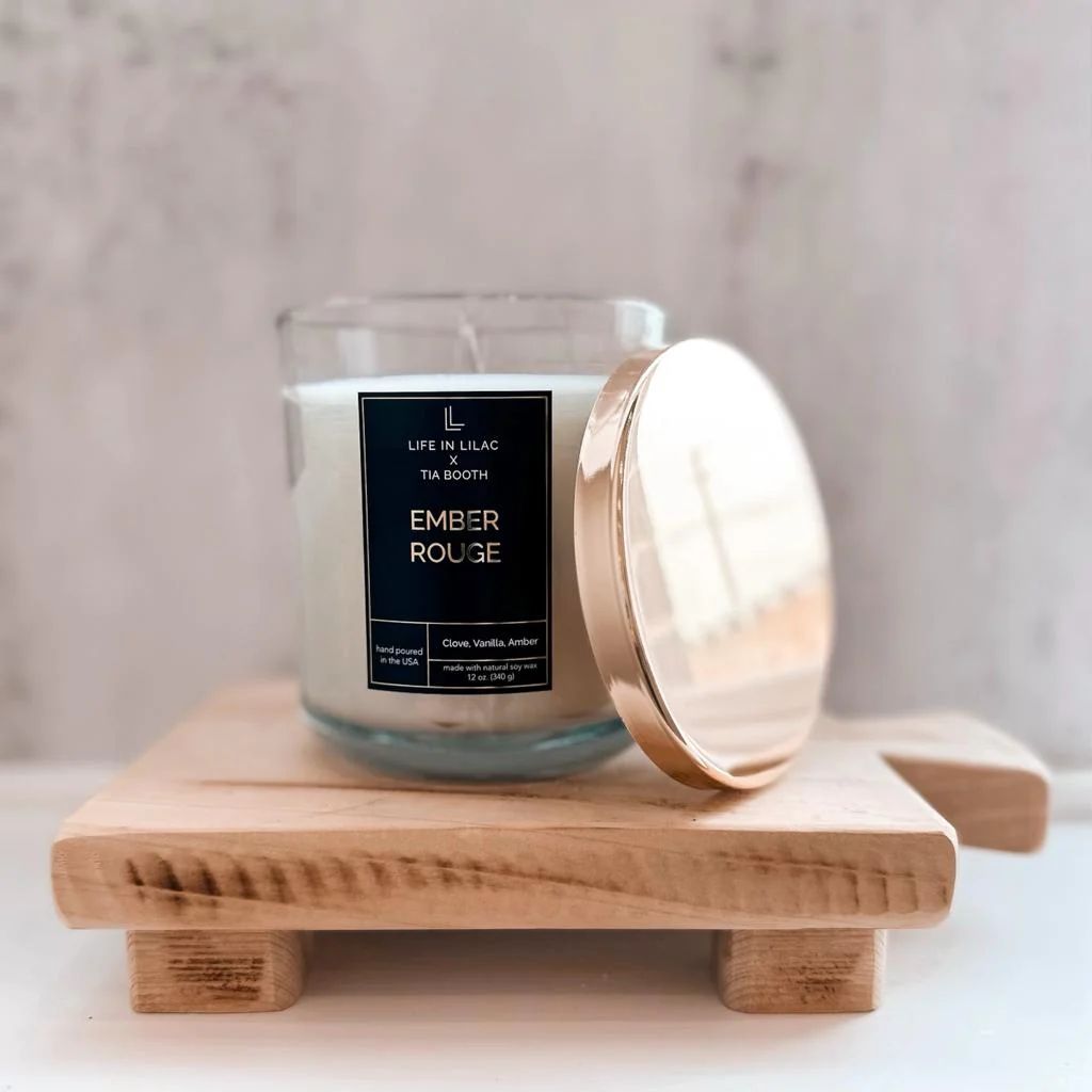 Ember Rouge Candle | Life In Lilac