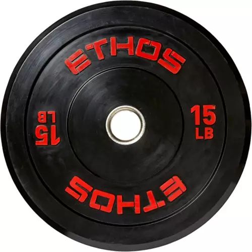 ETHOS Olympic Rubber Bumper Plate - Single | Dick's Sporting Goods