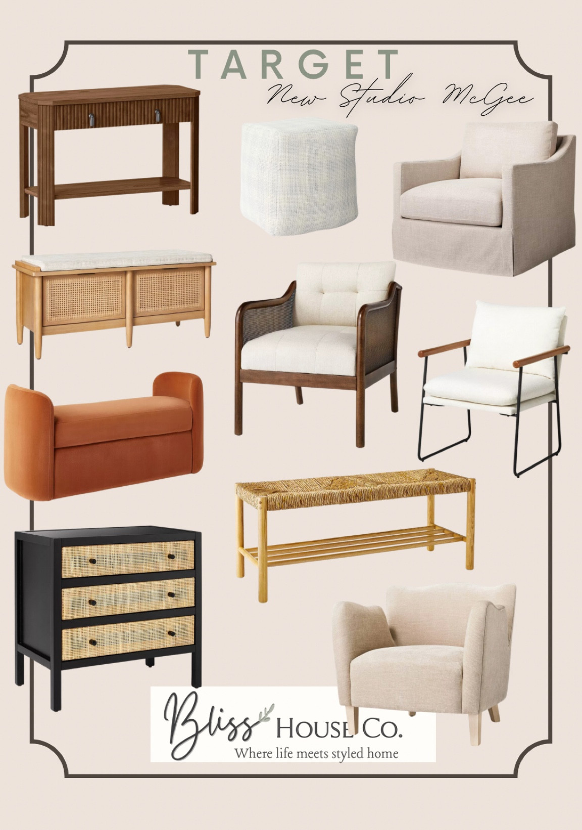Studio, McGee and Co, and target furniture

#LTKfindsunder100 #LTKhome #LTKsalealert