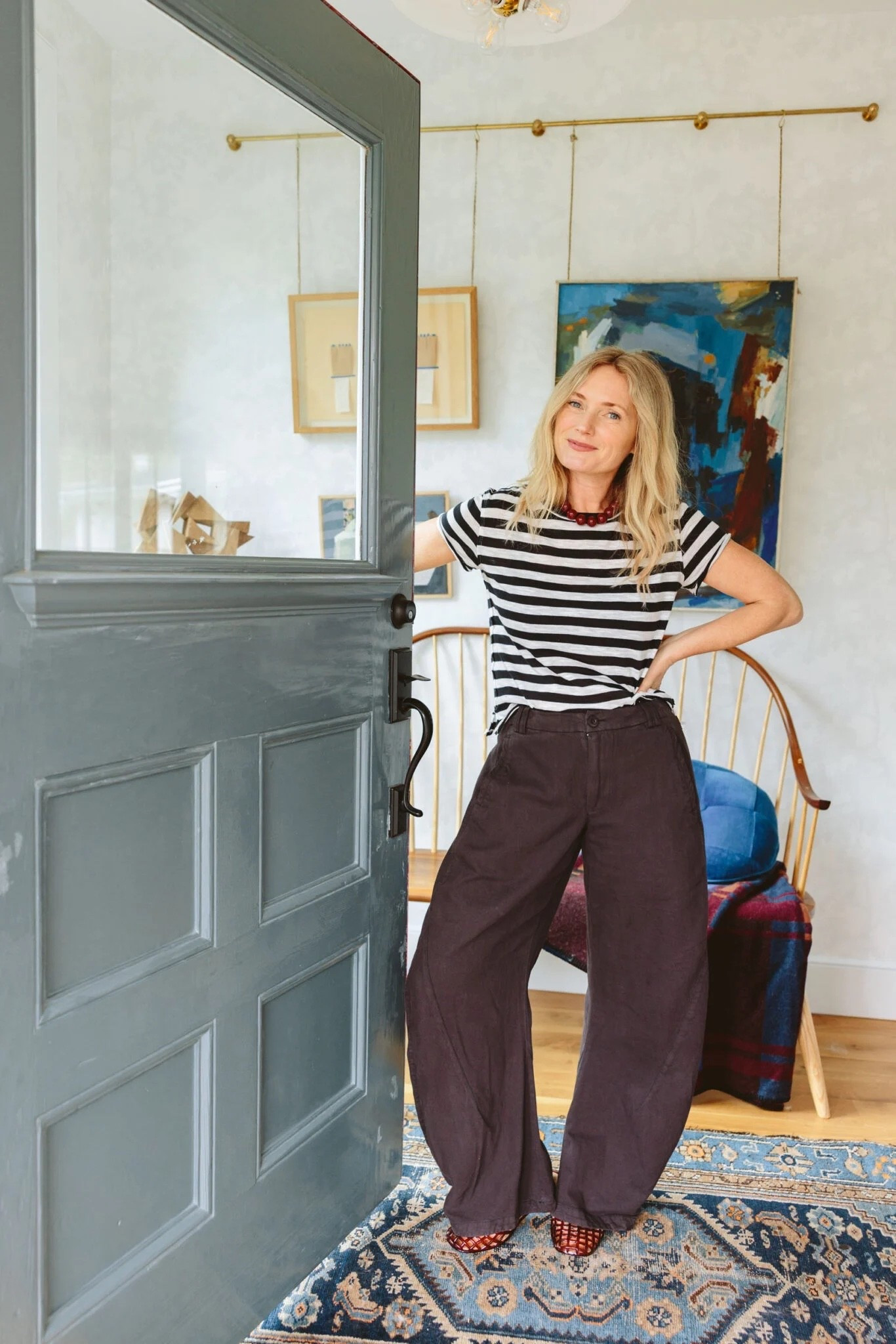 These trousers are AMAZINGG

#LTKSpringSale #LTKootd #LTKmomlife