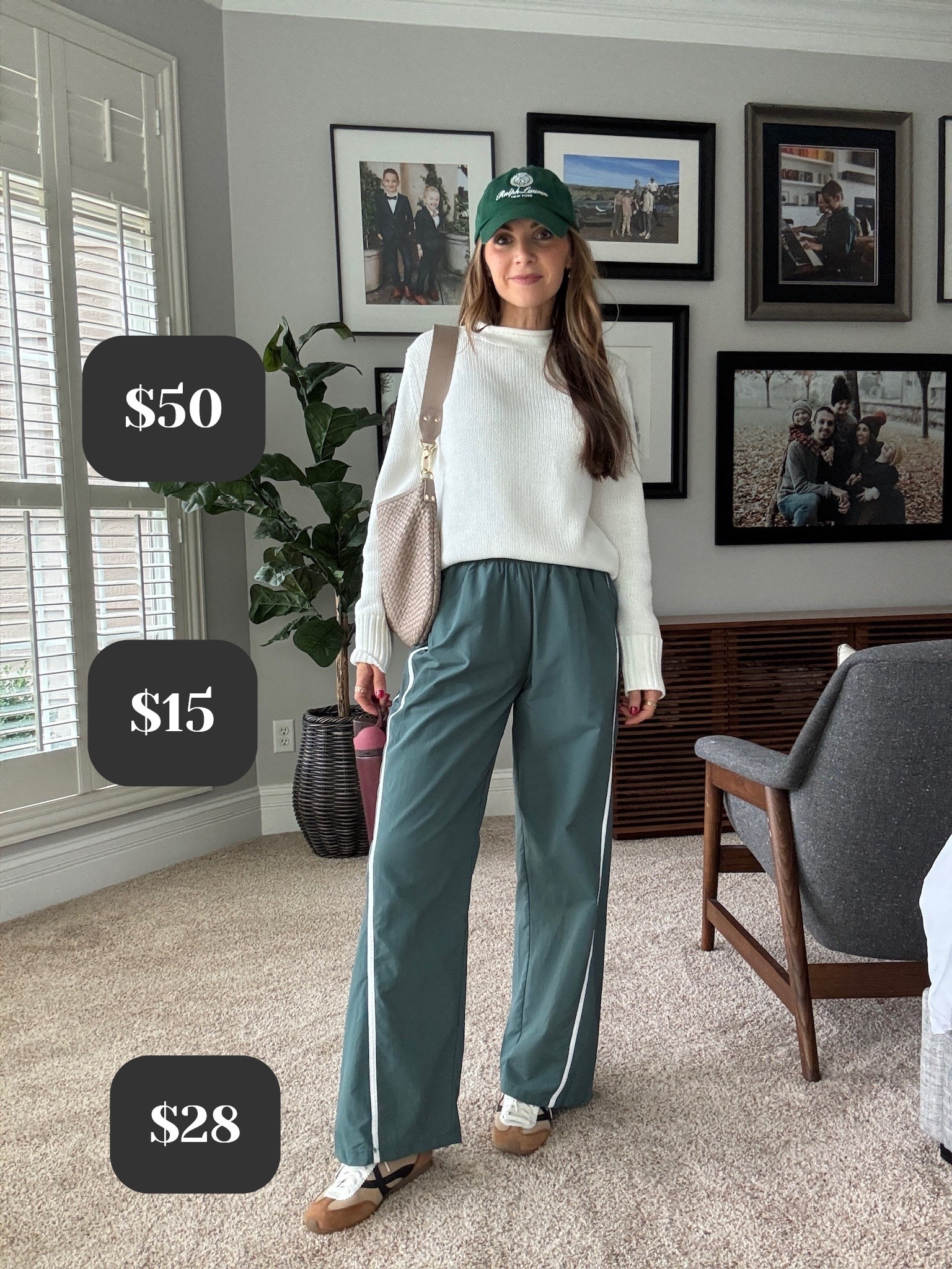 Sports Mom Saturday OOTD
@Walmart pants (small) 
@Quince sweater (small)

#LTKgrwm