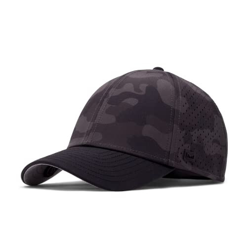 melin A-Game Hydro, Black Camo, Men’s Performance Snapback Hats, Water-Resistant Fitted Baseball Caps for Men & Women, Golf, Running, or Workout Hat, XL | Amazon (US)