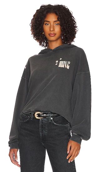 Alec Bing Hoodie in Faded Black | Revolve Clothing (Global)