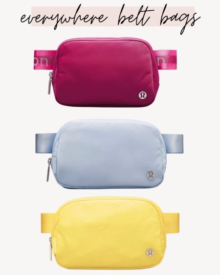 Lululemon everywhere belt bag 💛💛

#LTKstyletip #LTKGiftGuide #LTKfindsunder50
