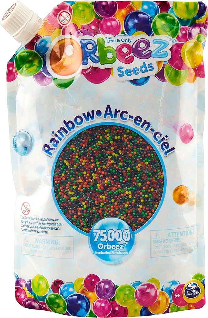 Orbeez, The One and Only, 75,000 Rainbow Water Beads, Sensory Toy for Kids Aged 5 and up | Amazon (US)