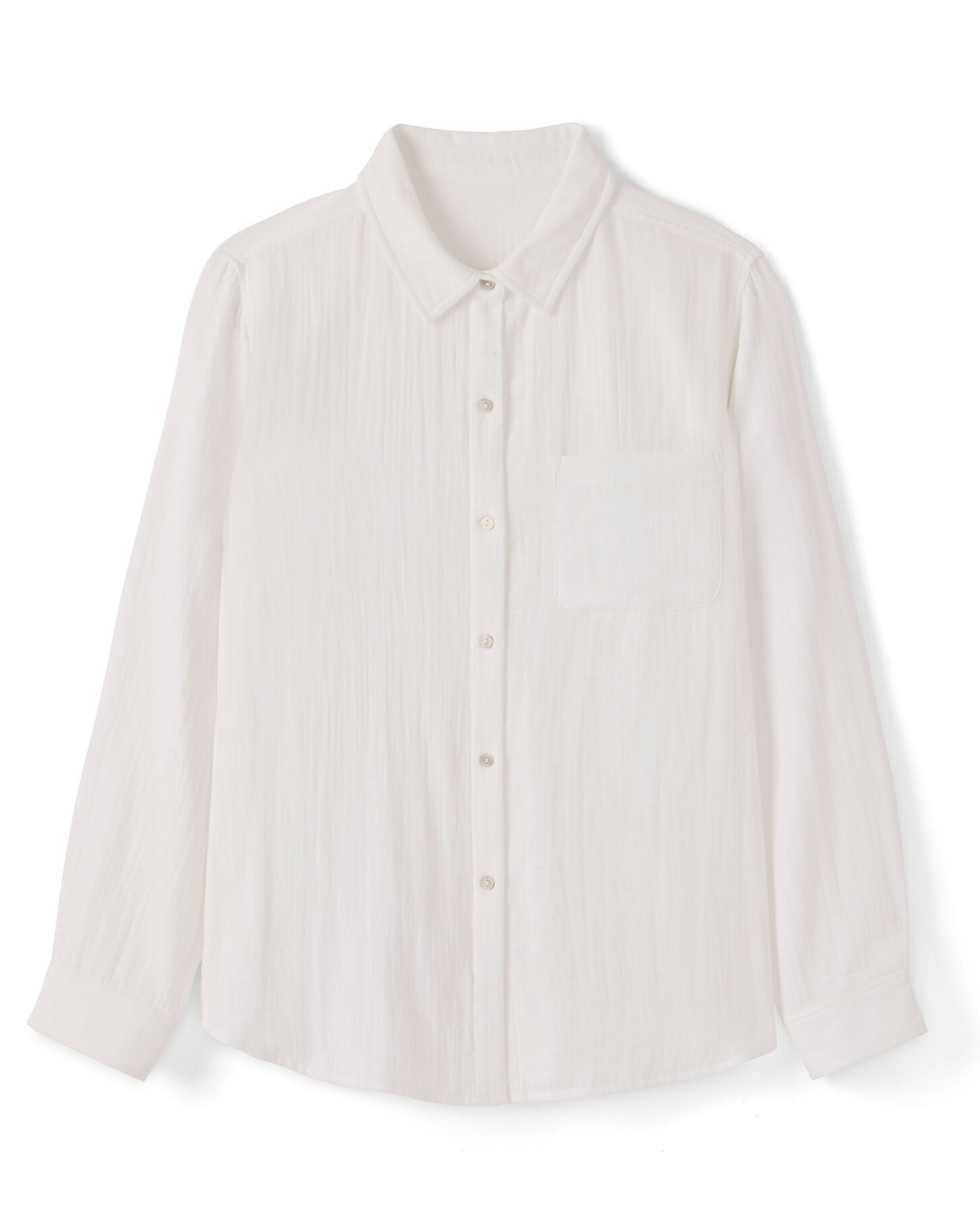 Long Sleeve Relaxed Fit Shirt | Cotton Traders (UK)