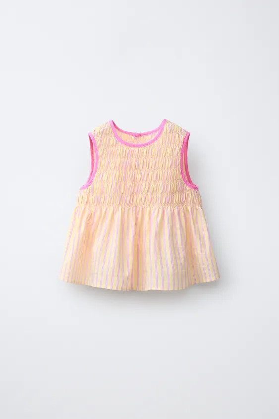 STRIPED TOP | Zara US