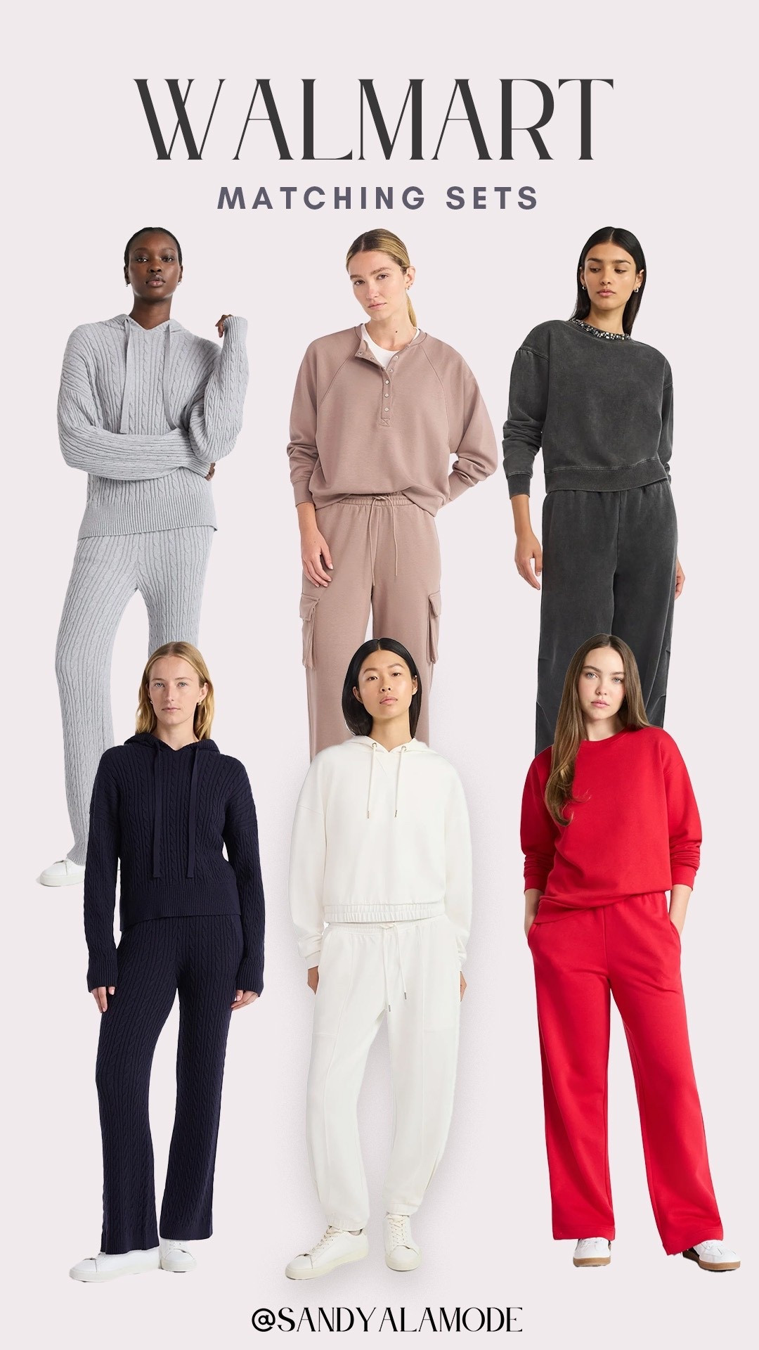 Walmart matching sets. Walmart new arrivals. Walmart fashion. Walmart cost matching set  

#LTKSeasonal #LTKFindsUnder50 #LTKStyleTip