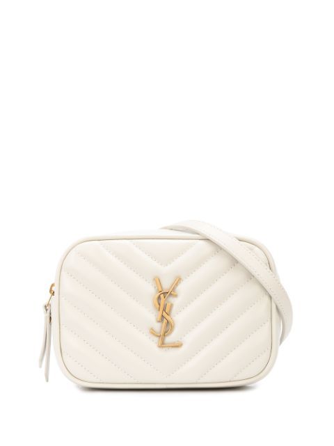 Saint Laurent Lou Quilted Belt Bag - Farfetch | Farfetch (US)