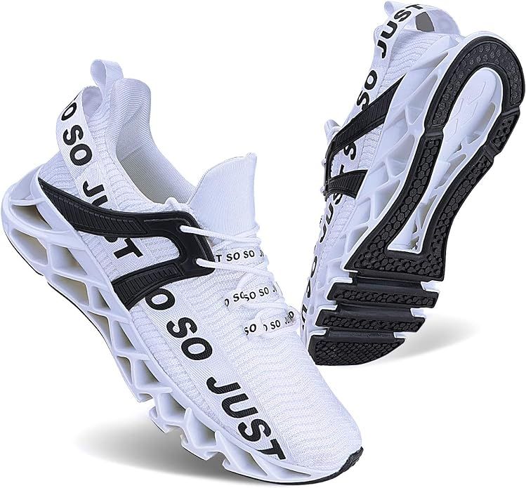 UMYOGO Women's Running Shoes Non Slip Athletic Tennis Walking Blade Type Sneakers | Amazon (US)