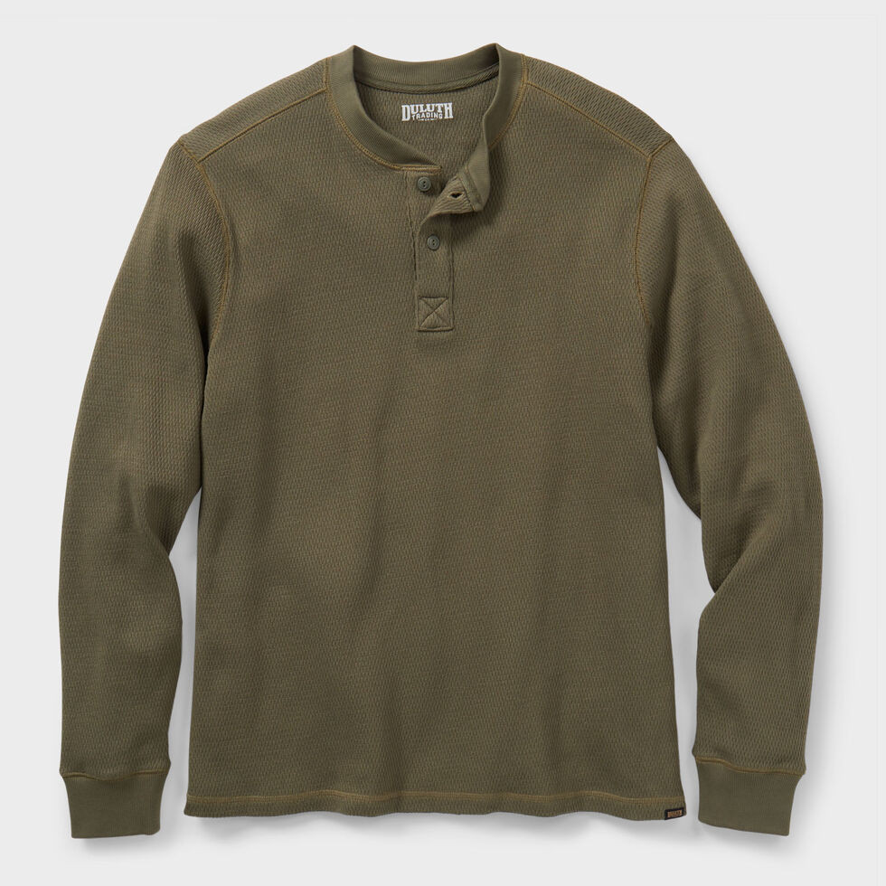 Men's HiFi Thermal Henley | Duluth Trading Co.