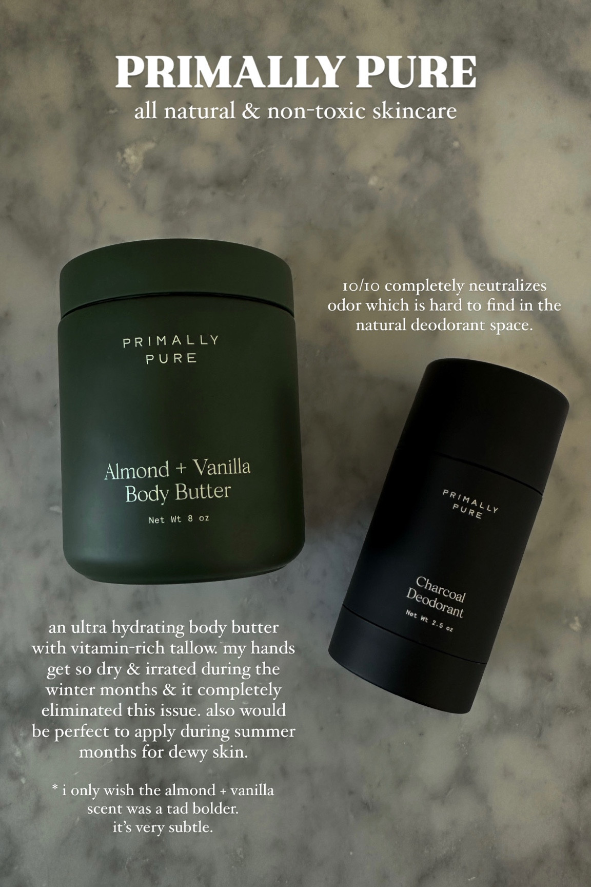 FRIDAY finds - Laura Beverlin influenced me! All natural & non-toxic skincare that actually works.

* Clean products - no aluminum, parabens, fragrance, triclosan, talc, propylene glycol or anything artificial! 

#LTKBeauty #LTKStyleTip #LTKFindsUnder50
