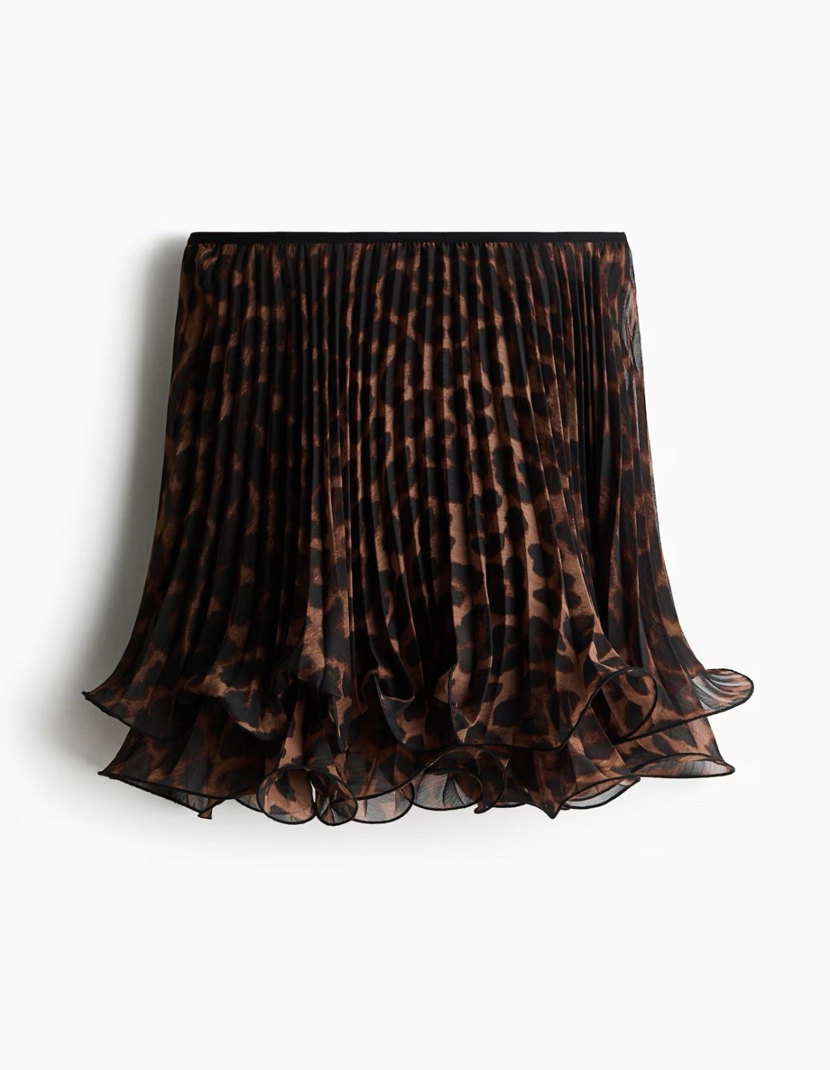 Leopard print pleated mini skirt 

#LTKSeasonal
