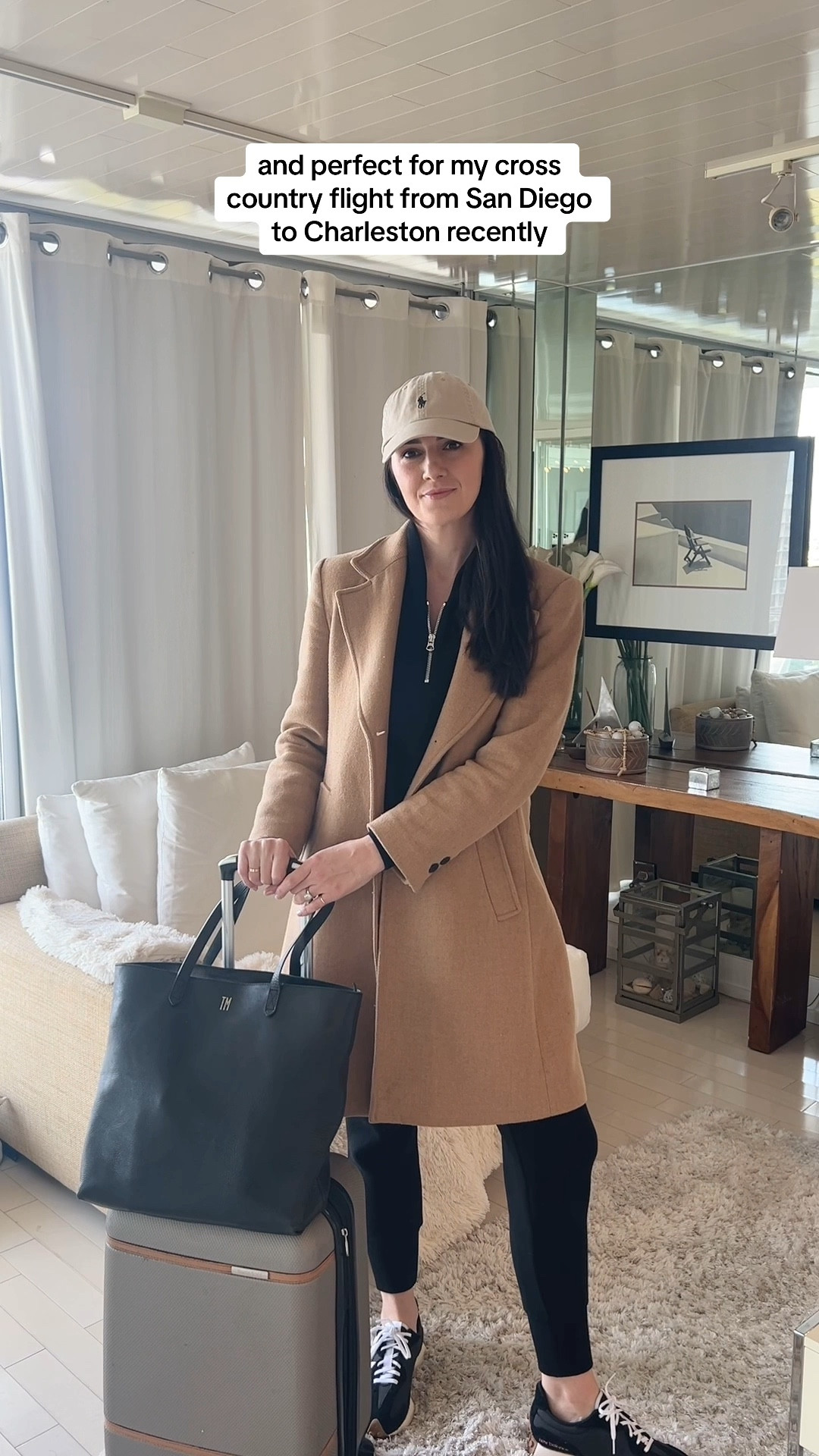 My #varley set is my new favorite travel outfit. It’s so soft and comfortable but also an elevated look  👏🏻

#varley #polo #zara #newbalance #madewell #travelstyle #traveloutfit #ootd #ralphlauren #polene 

#LTKVideo #LTKtravel