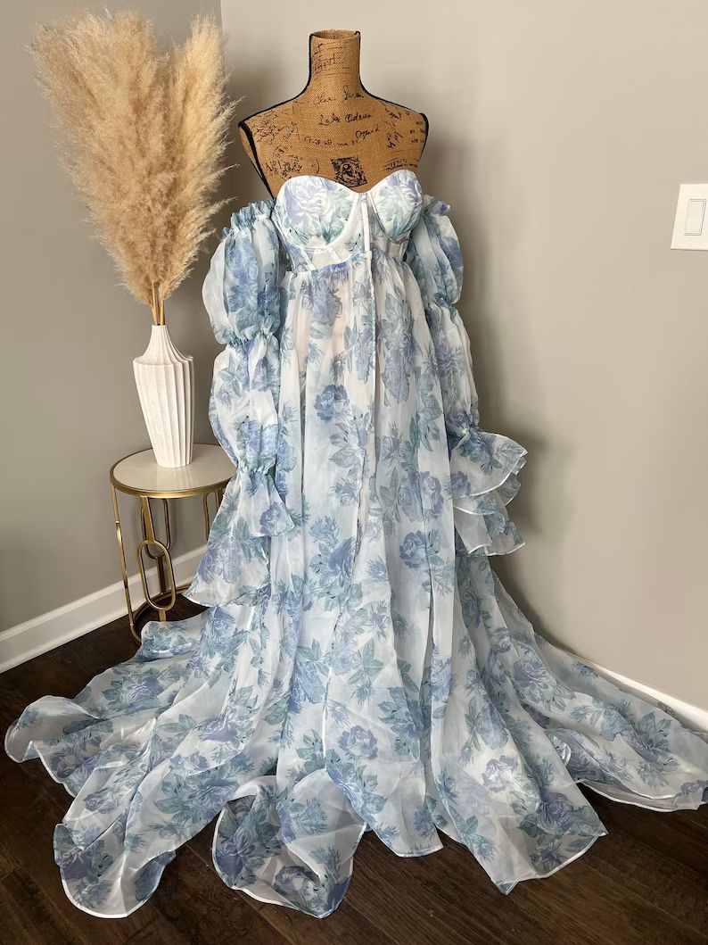 Maternity Dress, Maternity Gown, Pregnancy Dress, Maternity Dress for Photo Shoot, Tulle Dress, F... | Etsy (US)
