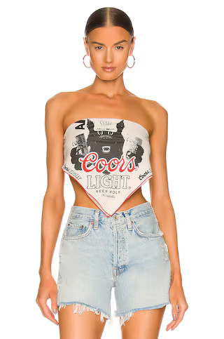Coors Light AHROOoo Bandana
                    
                    The Laundry Room | Revolve Clothing (Global)