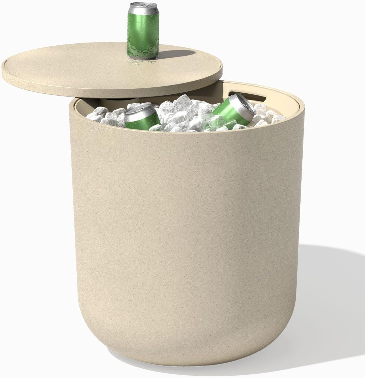 Veradek Kona Cooler Side Table – 2-in-1 Outdoor Patio Side Table w/Cooler | Insulated 40L Capac... | Amazon (US)