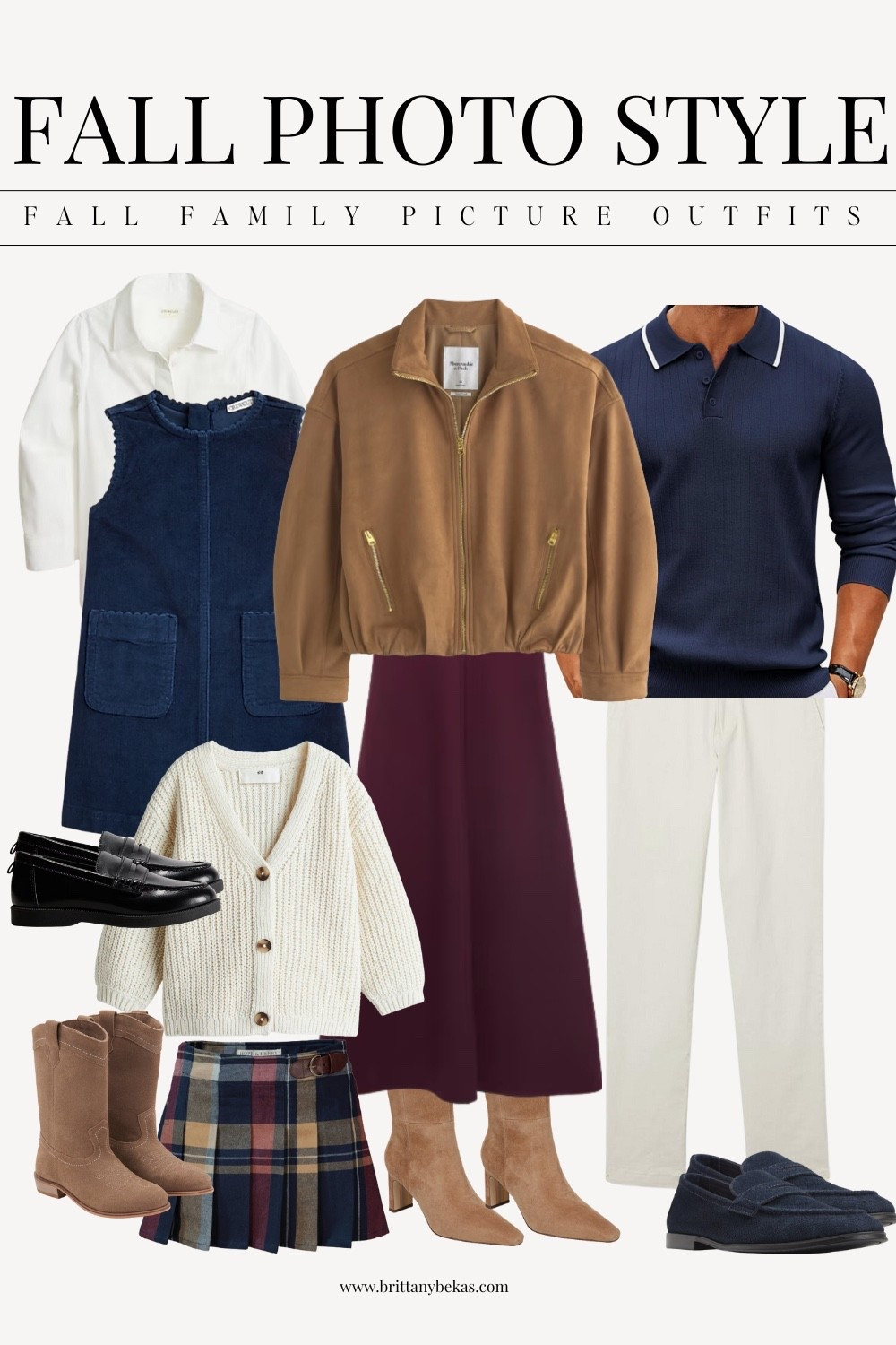 Earth tones blend beautifully with the fall landscape. Think corduroy skirt fall style, neutral sweater dresses, and toddler fall outfits. 

Works best in: rustic farms, fields, orchards or fields 

Why it works: Natural tones blend seamlessly into fall landscapes. 

 Family picture outfits - fall fashion - Amazon style - corduroy dress - h&m outfits - fall outfits - plaid skirt - suede boots - suede jacket 

#LTKFamily #LTKStyleTip #LTKSeasonal