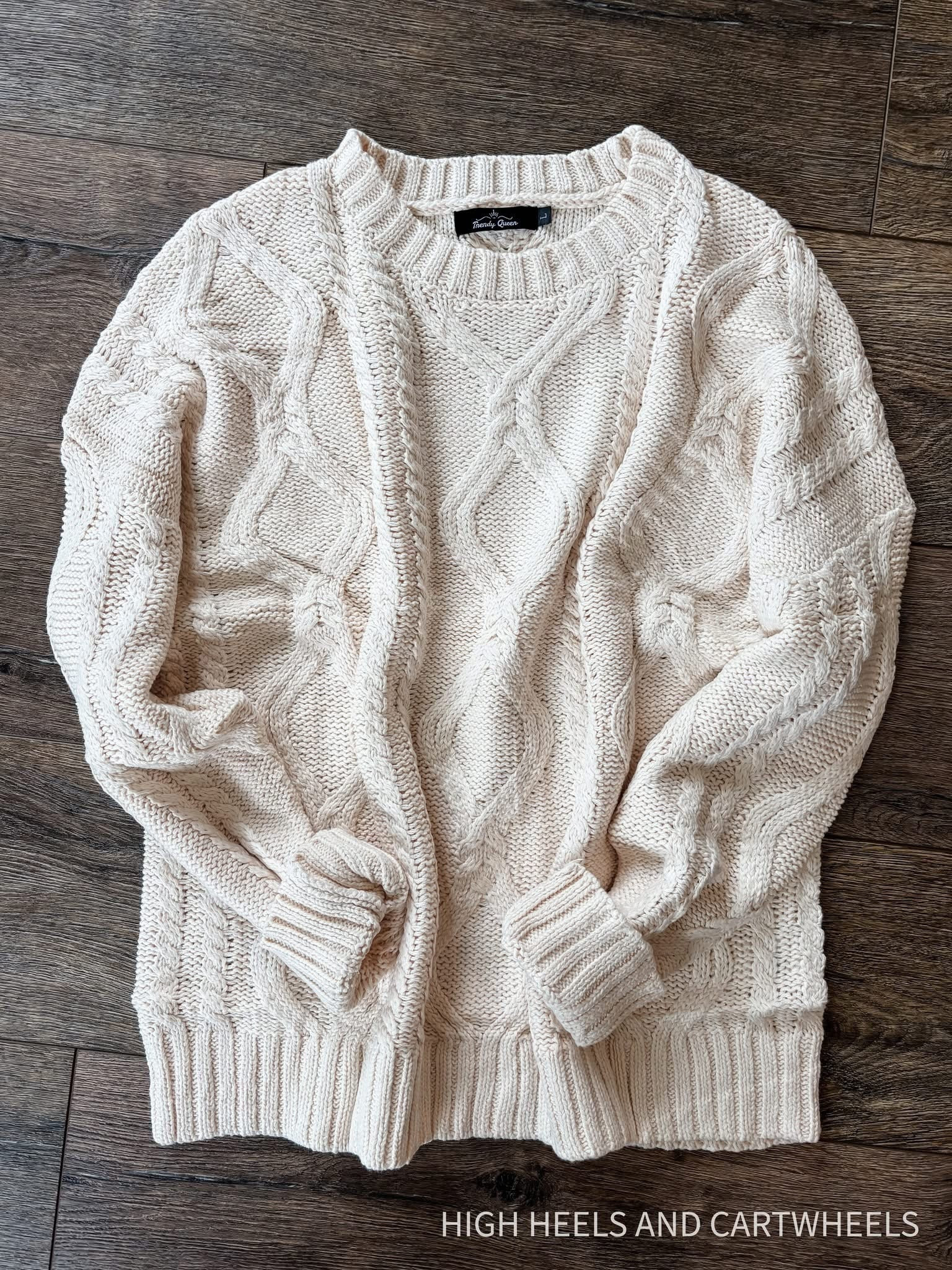 Oversized sweater 

#LTKStyleTip #LTKFindsUnder50