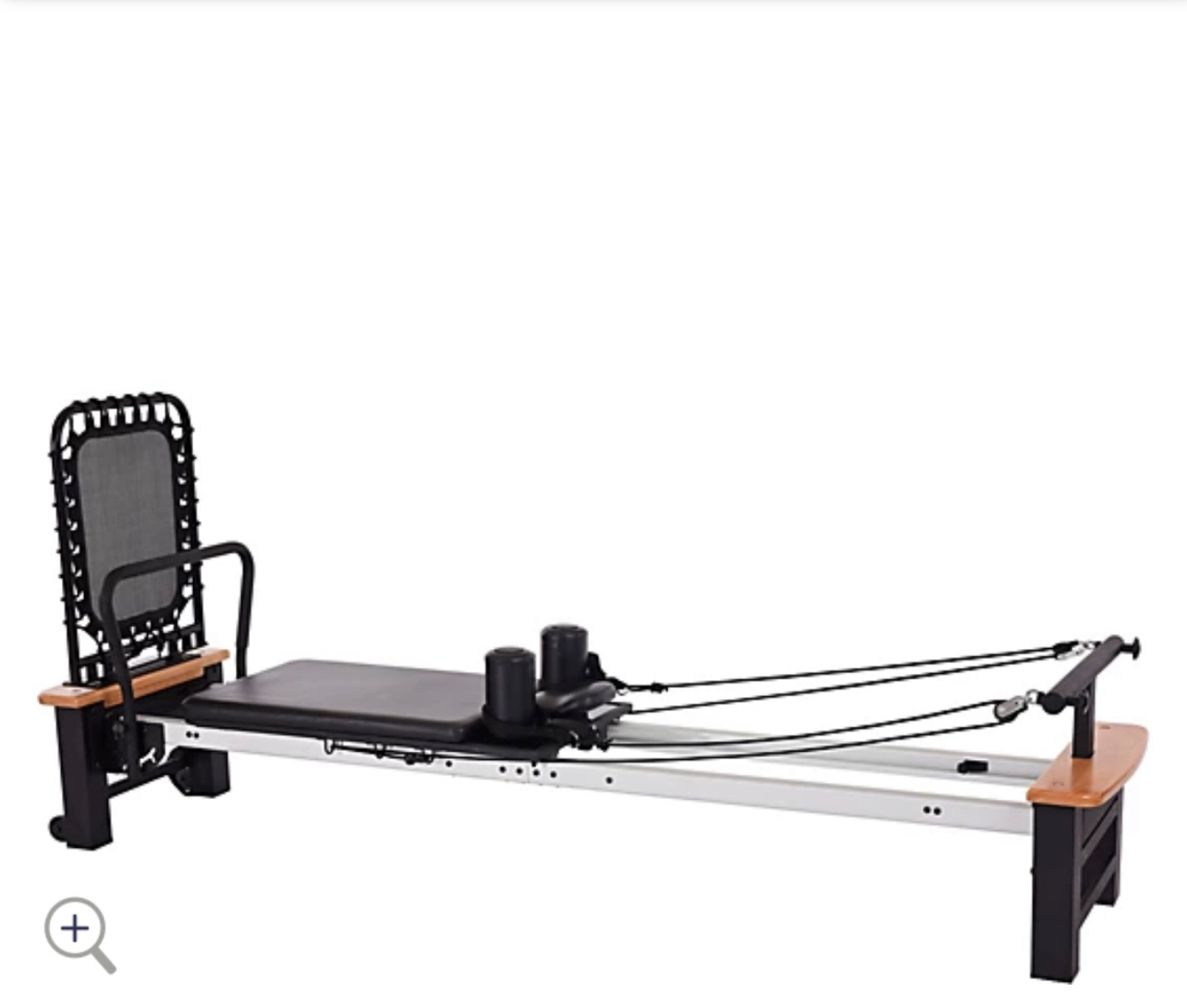 Another great Pilates reformer choice providing great core strength practice as well as gentle movement! 

#LTKFitness