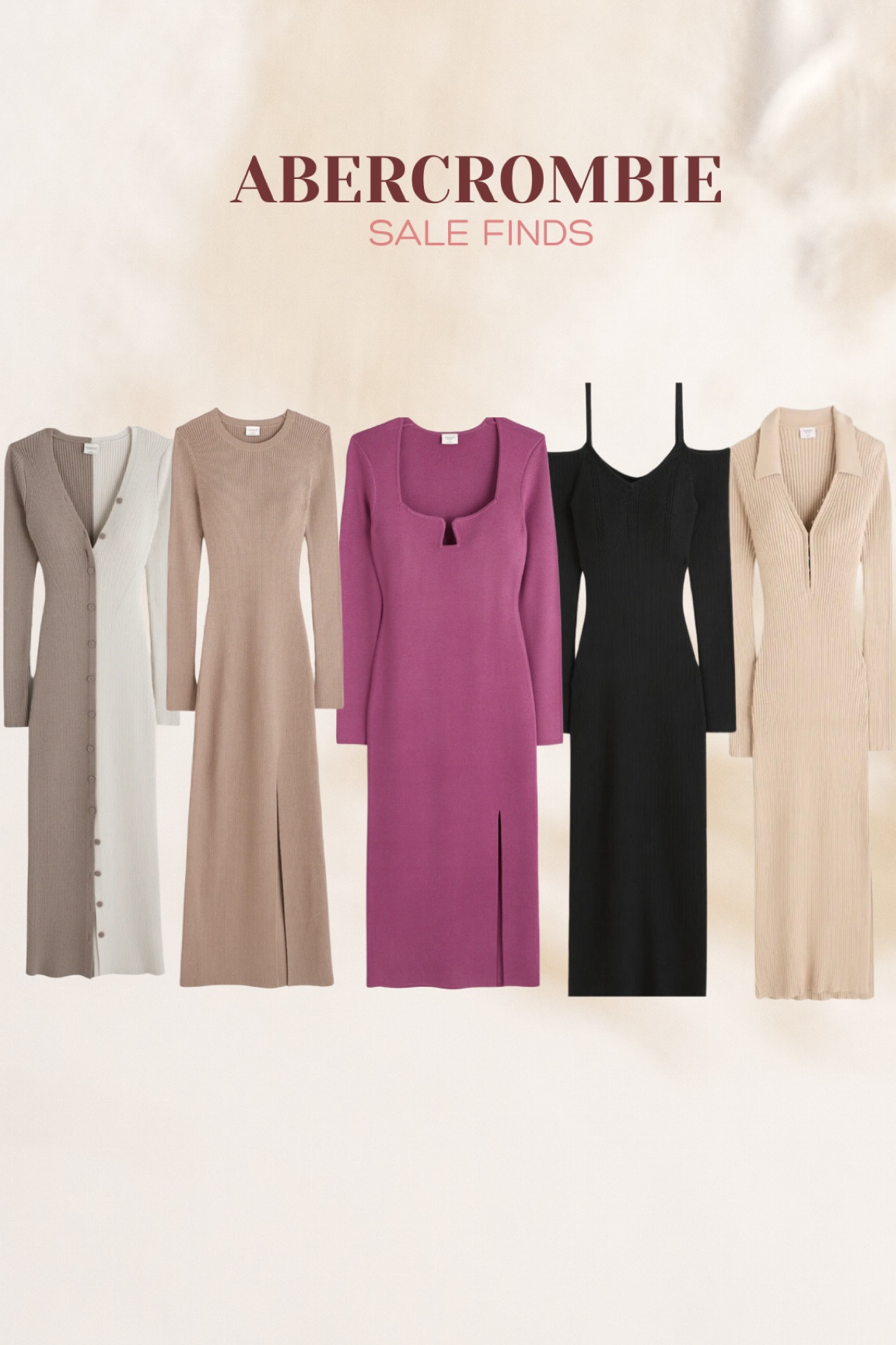 Abercrombie is having a sale & these dresses are definitely on my wish list! 

The long sweater maxi dress is perfect for winter. I live in Michigan & with all the snow I definitely need something long and warm that pair well with boots. 



Sweater Dress 
Long sweater dress 
Size 14 sweater dress
Size 16 sweater dress 
Neutral Sweater Dress 
Abercrombie 
Abercrombie Fashion 
Abercrombie Finds 
Abercrombie Sale
Sale
Sale finds
Dresses under $50
Dresses under $100
Winter Dresses 
Winter OOTD
Curvy Fashion 
Plus size Fashion 
Midsize Fashion 

#LTKcurves #LTKworkwear #LTKsalealert