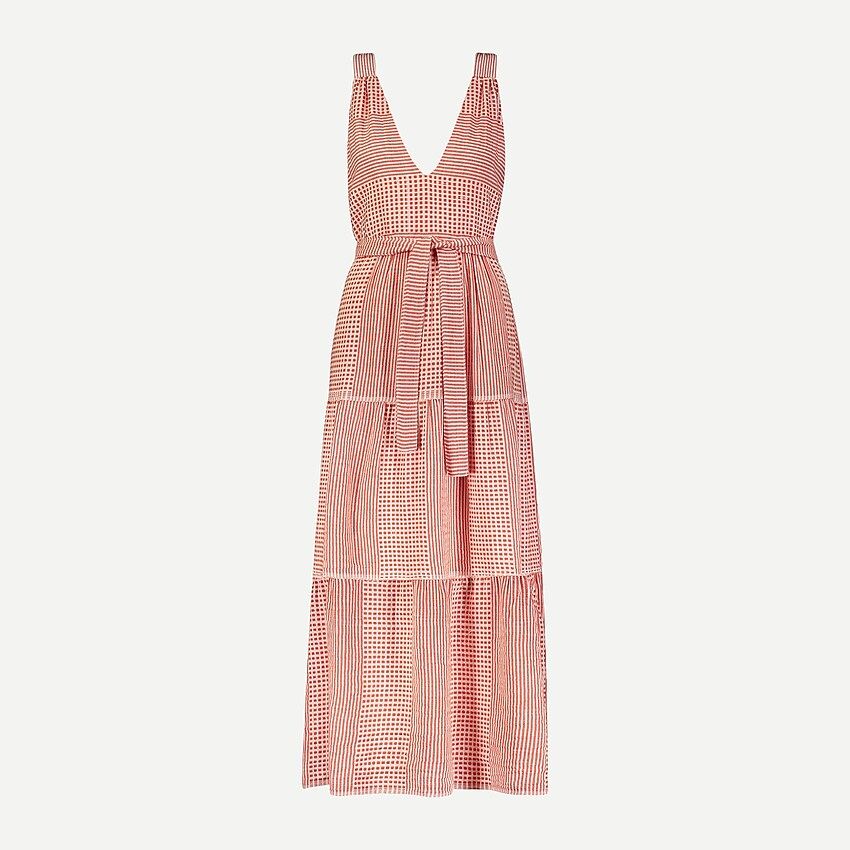 lemlem Semira long tiered dress | J.Crew US