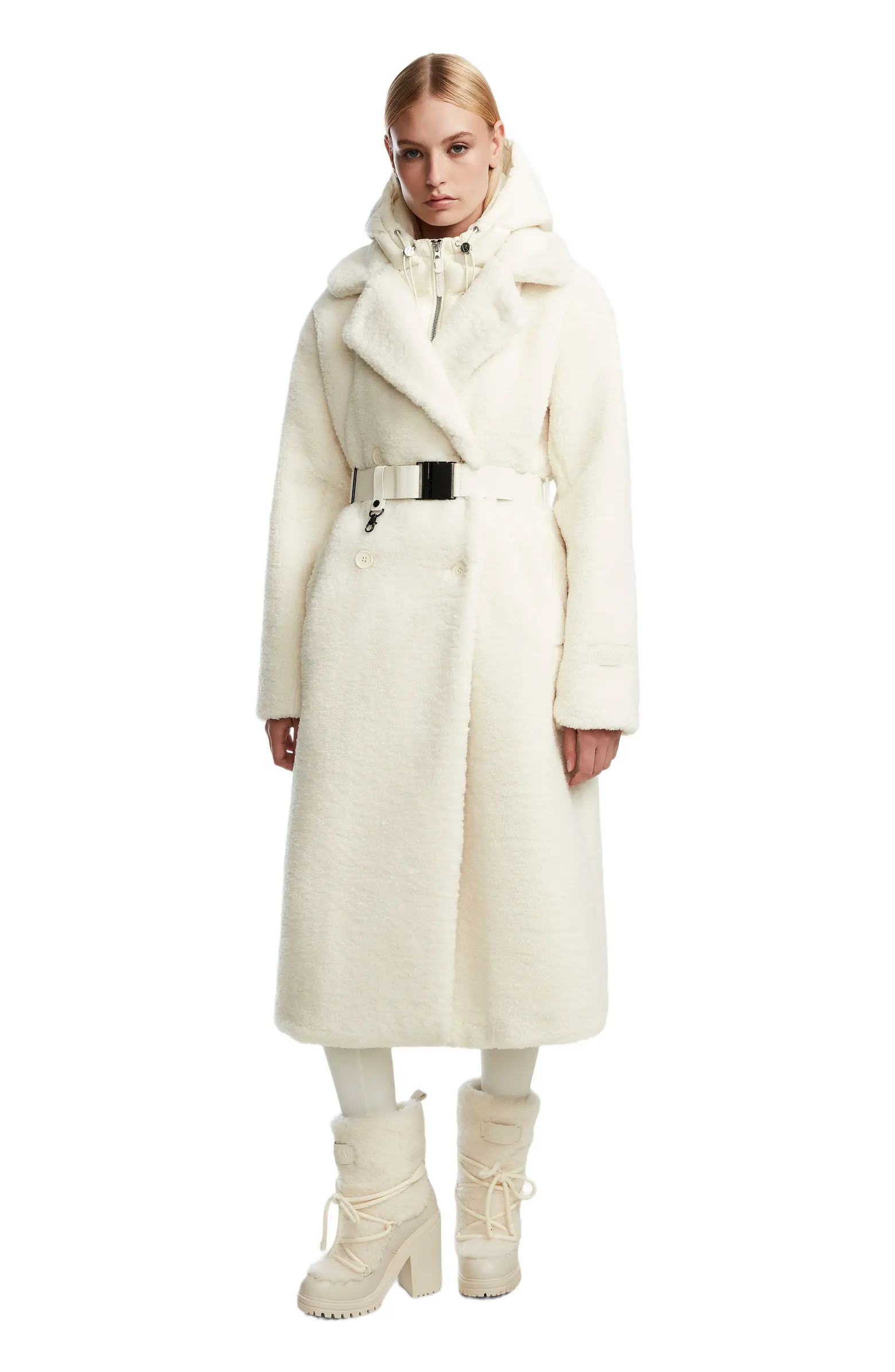 TINA WOMEN'S TEDDY TRENCH | Nordstrom