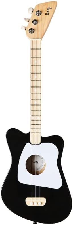 Loog 3 String Acoustic Kids Guitar for Beginners, App & Lessons, Black, for Children (LGMIK) | Amazon (US)