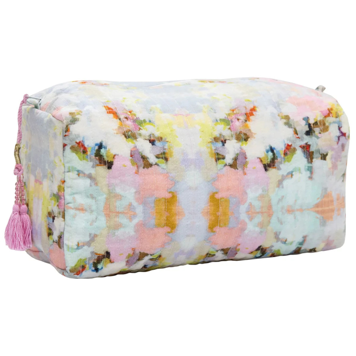 Brooks Avenue Large Cosmetic Bag | Laura Park Designs
