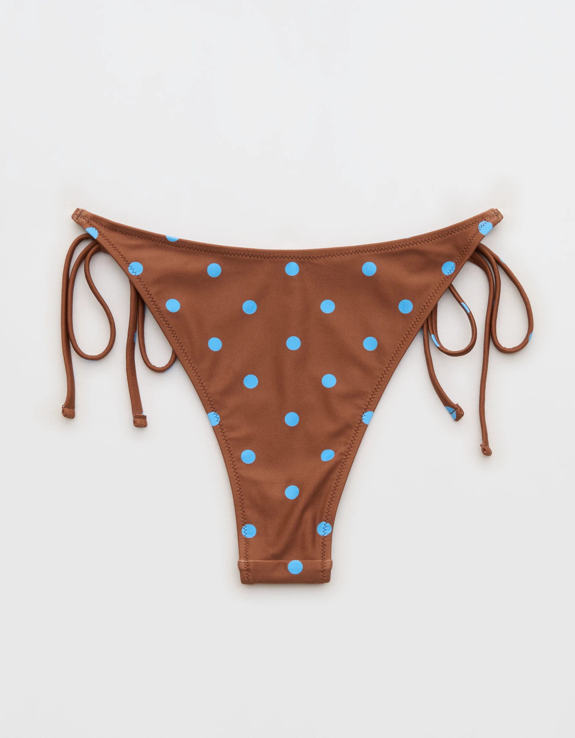 Aerie Cheekiest Side Tie Bikini Bottom | Aerie