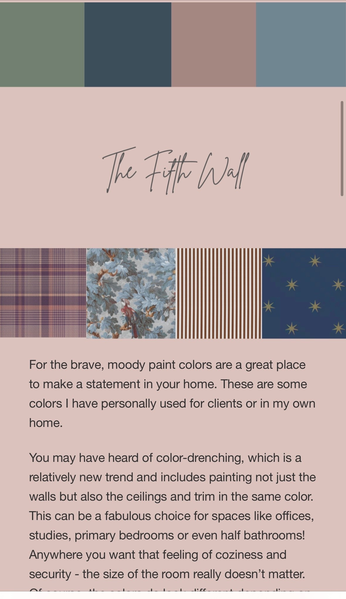 Don’t be afraid of adding color, and even pattern, to your ceilings! 

This is a great way to bring the eye up, make your space feel cozy and unique, and infuse character and personality! 

Because your space should speak to you, and sometimes that looks like having a little fun with the design of your ceiling 😉

#LTKStyleTip #LTKHome