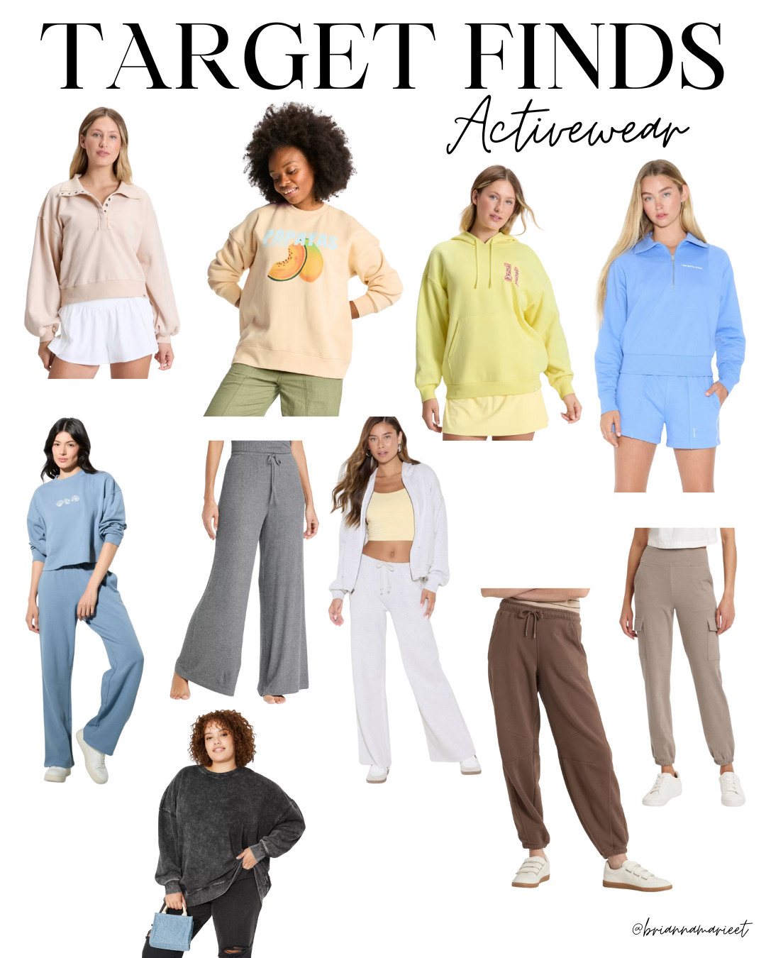 It's Target Circle Week - and women's sweatshirts and sweatpants are currently 40% off! 

 #LTKActive #LTKSaleAlert #LTKFindsUnder50