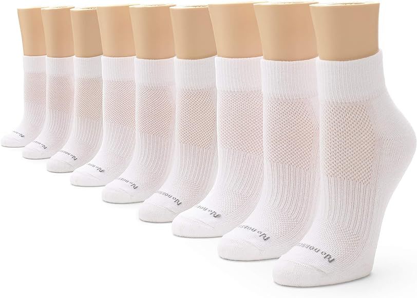 Soft & Breathable Cushioned Quarter Top Socks | Amazon (US)