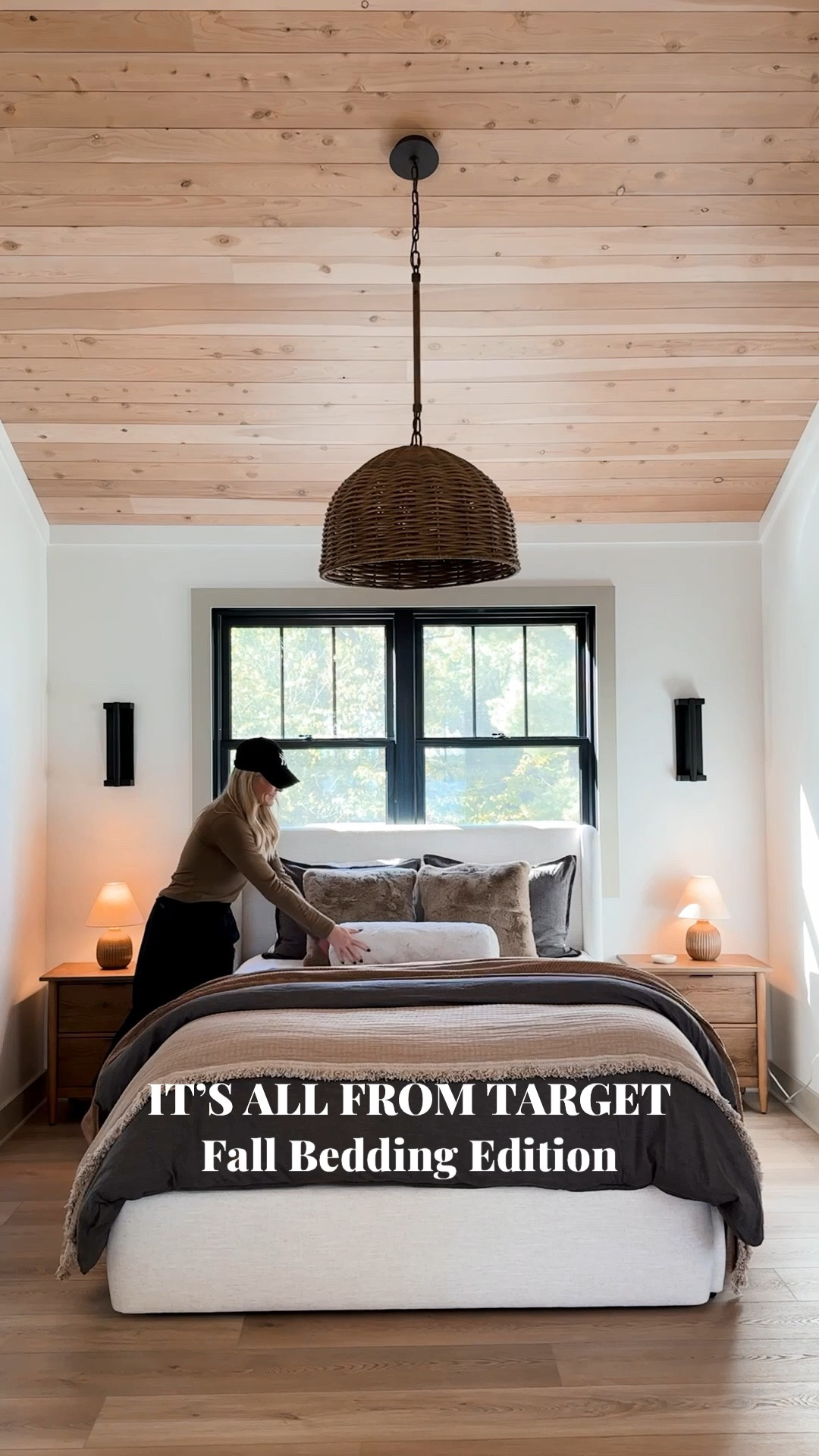 Can you believe all this bedding is from Target?!? I’m all about the layers and I couldn’t resist a cozy bed for our visitors in the guest house! 

#LTKHome #LTKVideo #LTKStyleTip