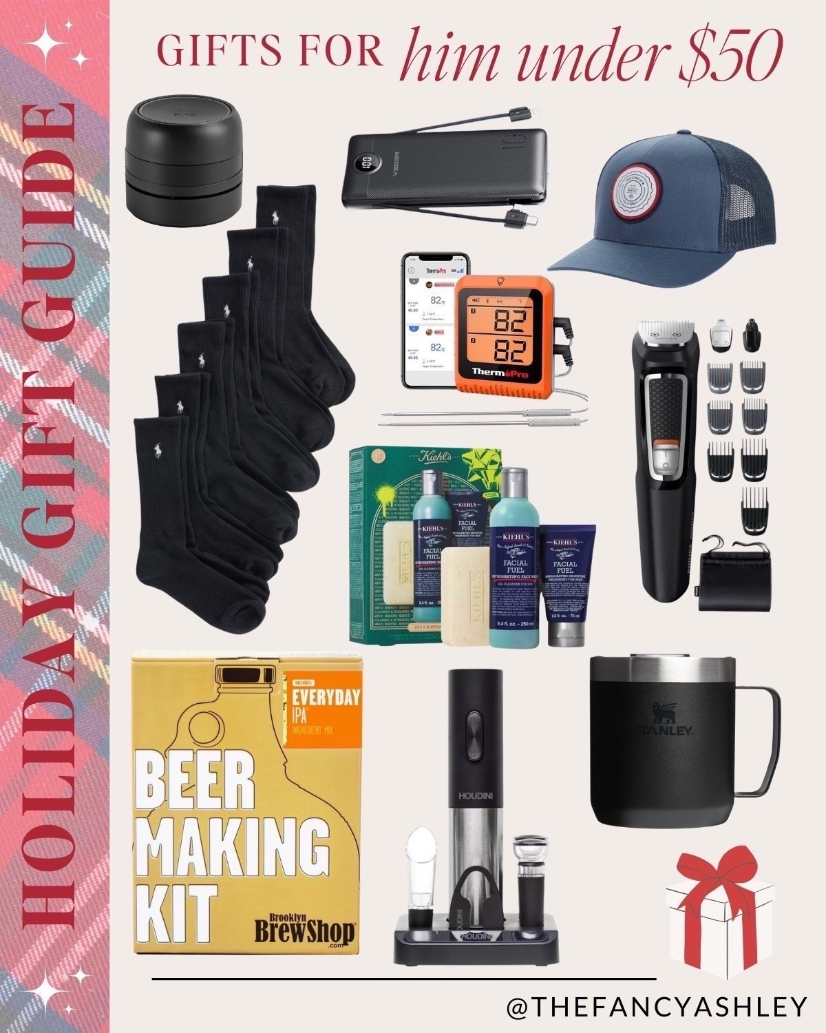 I've rounded up the BEST gifts for him, all under $50. 

#LTKFindsUnder50 #LTKMens #LTKGiftGuide