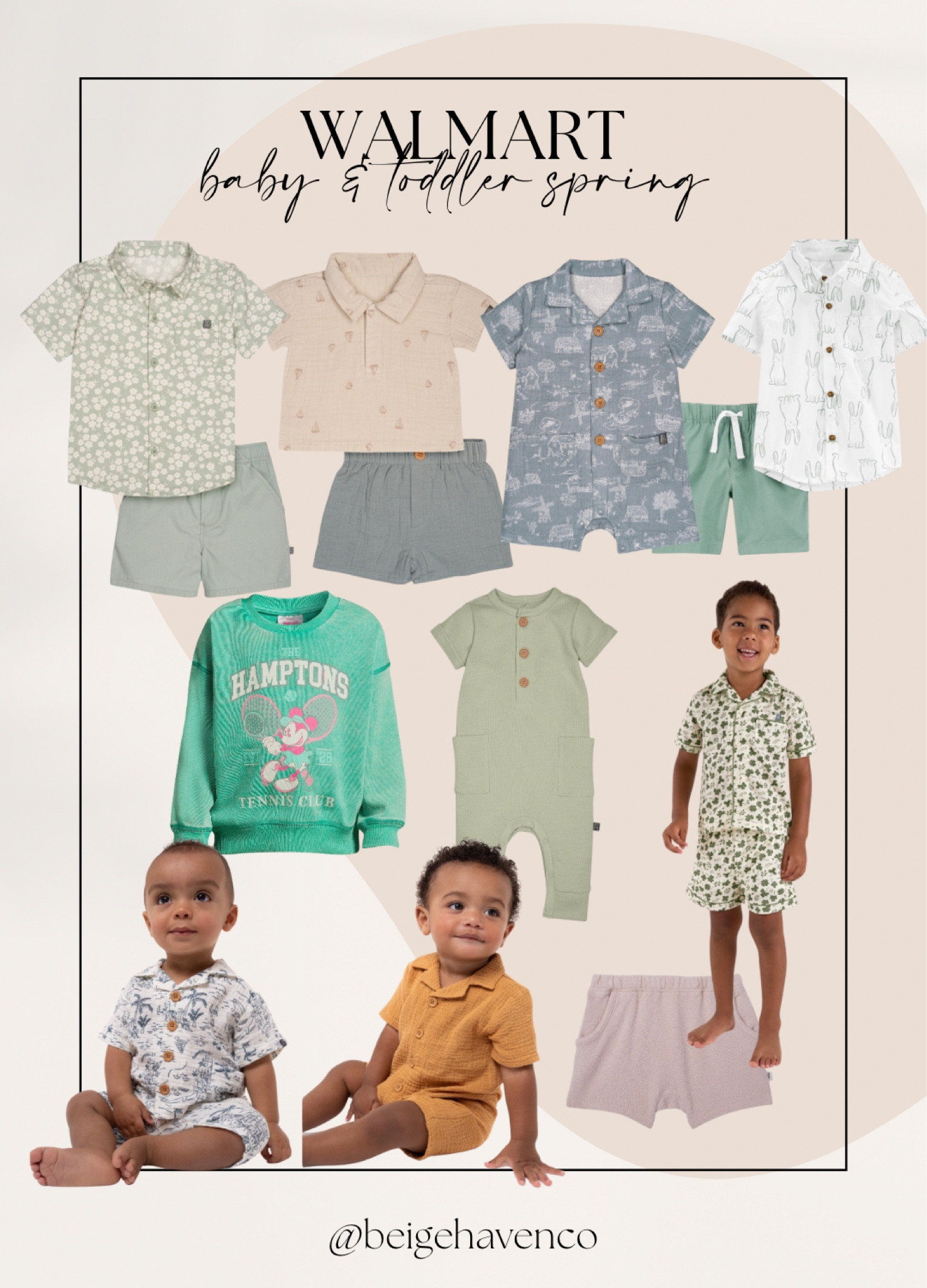 Baby & toddler spring at Walmart. St Patrick’s day kids pajama, Easter outfit little boy, spring outfits, vacation outfits 

#LTKSeasonal #LTKkids #LTKbaby