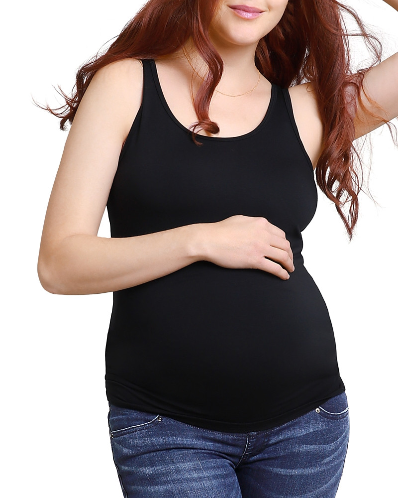 Ingrid & Isabel Maternity Scoop Neck Tank | Bloomingdale's (US)