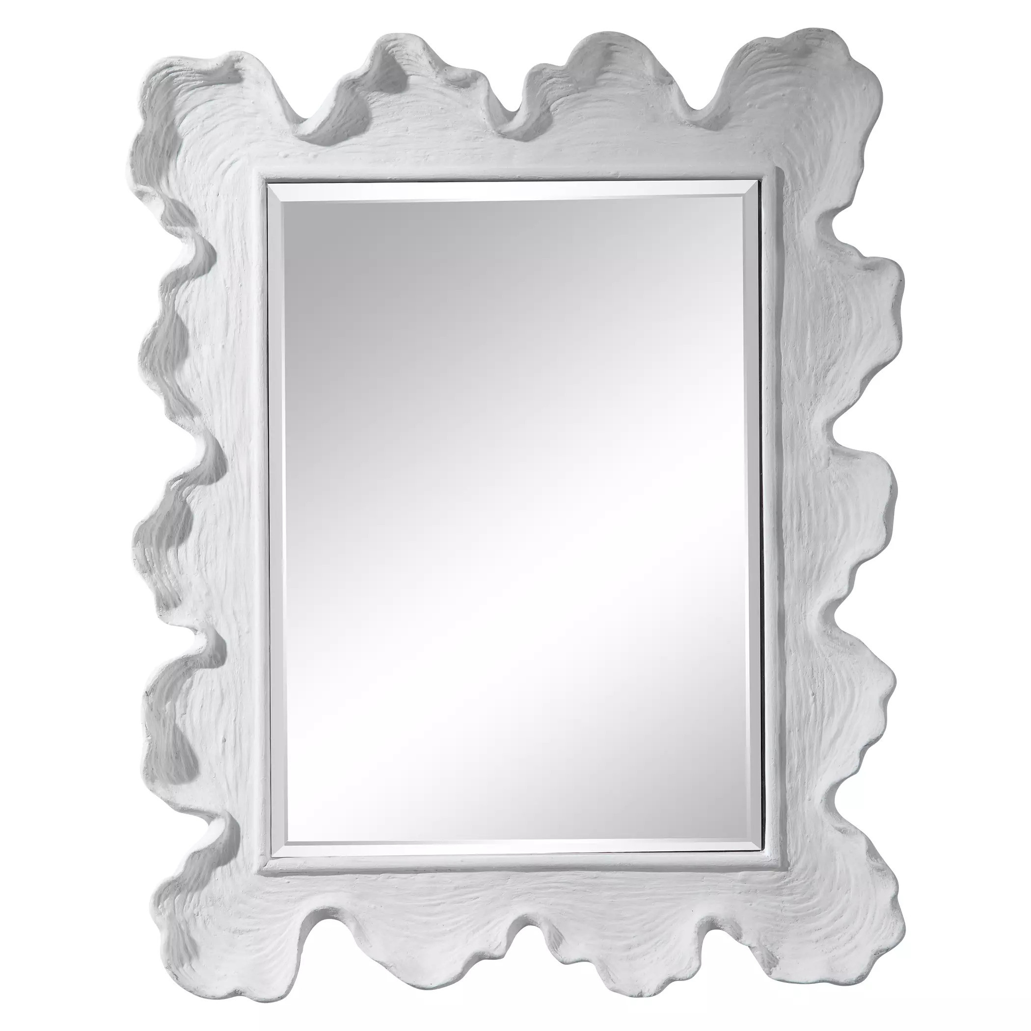 Uttermost Sea Coral Coastal Mirror | Scout & Nimble