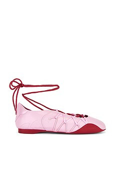 Jeffrey Campbell M-v-p Sneakers in Pink Red from Revolve.com | Revolve Clothing (Global)