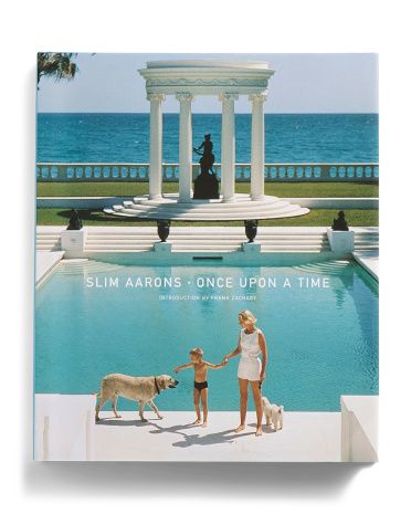 Slim Aarons Once Upon A Time Book | TJ Maxx