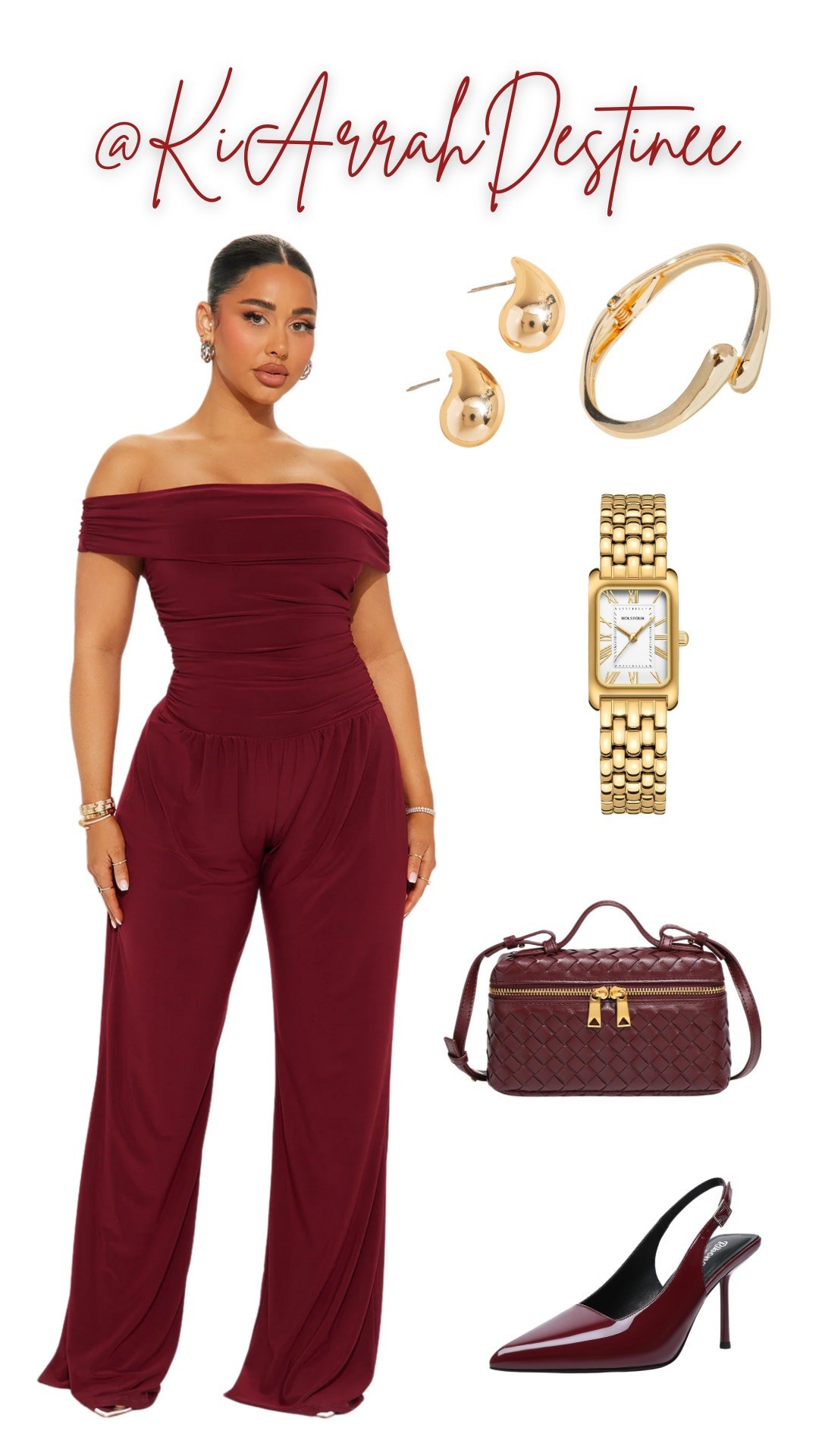 Burgundy Inspo 🍷✨