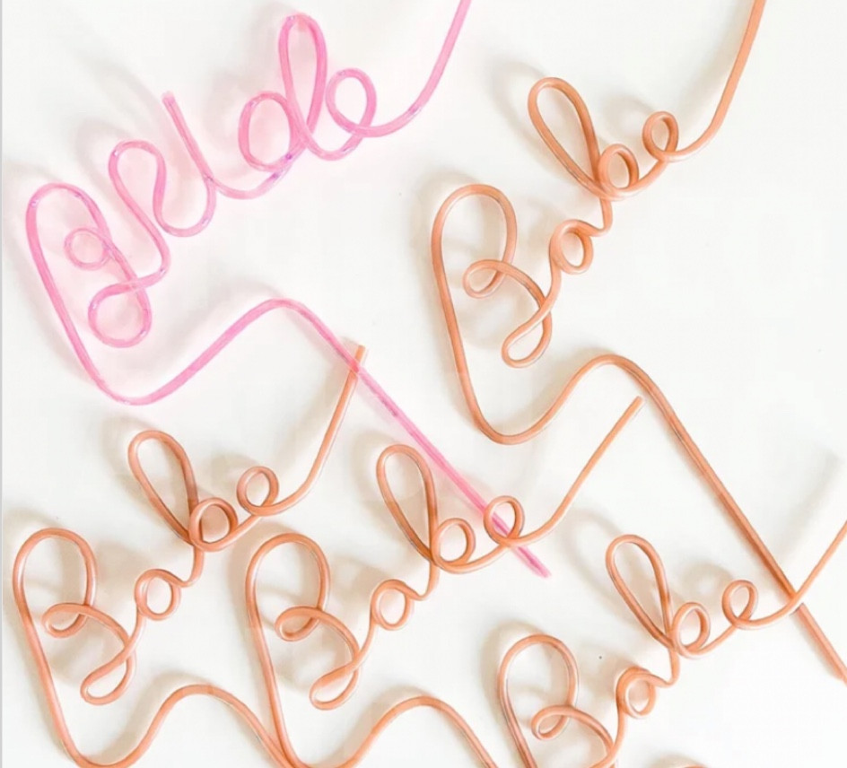 Bride straws ✨

Bachelorette favors | bachelorette party | drink accessories | bachelorette decor 

#LTKwedding #LTKunder50 #LTKstyletip