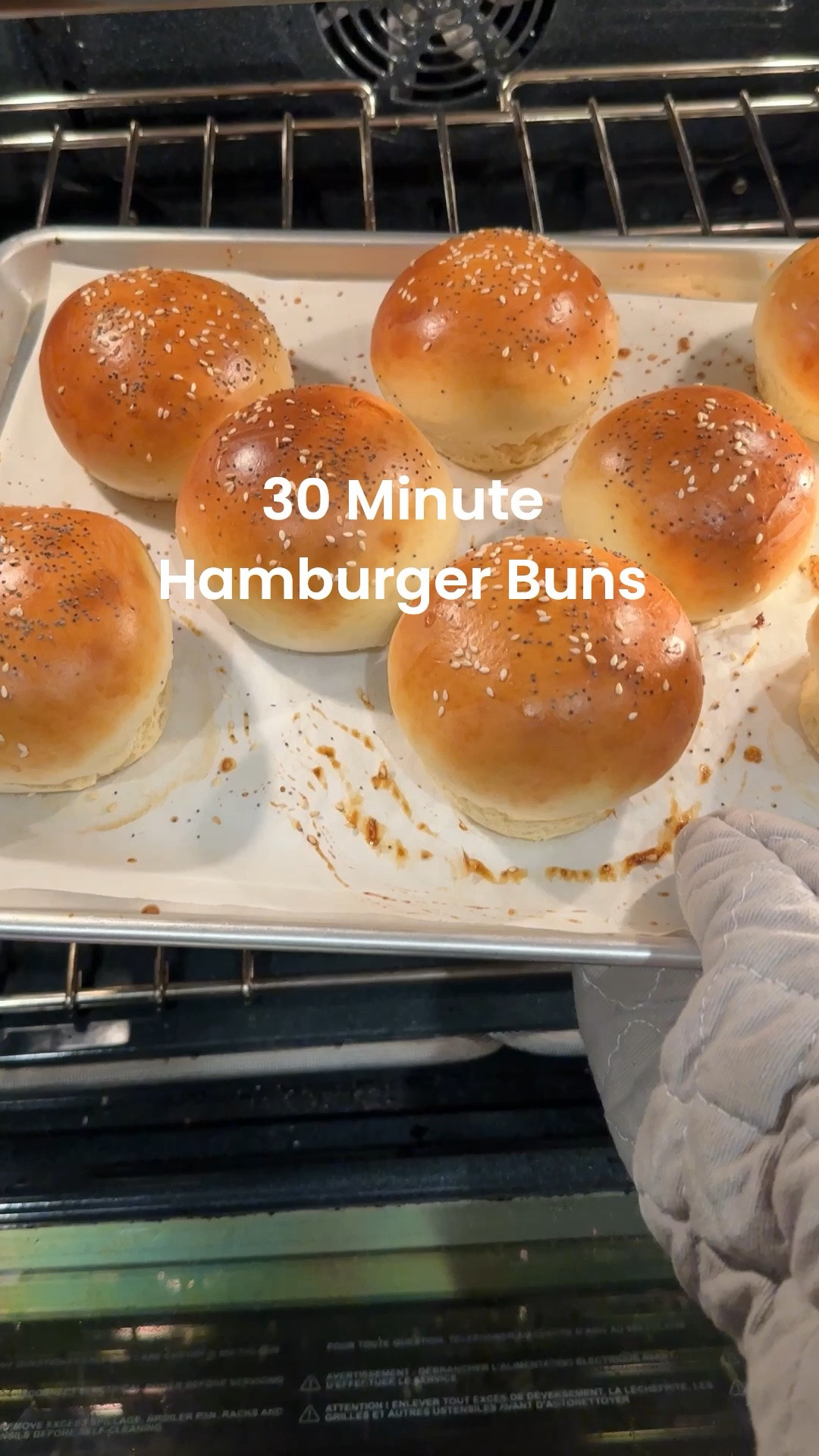 Yes, you can have homemade hamburger buns on the table in 30 minutes, and once you make them you will never go back to store bought. They're soft, pillowy, and so much easier than you'd think.

The trick to getting them done this fast is having the right tools ready to go. My KitchenAid stand mixer does all the work of mixing and kneading the dough, so you're not stuck kneading by hand. From there it's just shape, a quick rise, and bake.

A few of my favorite tips for these buns: 🍔 Use 2 tablespoons of Red Star yeast for a reliable, fast rise. Get a 2lb bag of yeast and store it in a freezer safe container in the freezer and it will last for years 🍔 Line your metal baking sheets with parchment paper for zero sticking and easy cleanup 🍔 A bench scraper makes dividing the dough quick and even, and it's perfect for cleaning your counter after 🍔 Good bread flour gives these buns their soft, sturdy texture

Want the full recipe? Google The Feathered Nester 30 Minute Hamburger Buns and it will pop right up.

Shop everything I used to make these buns below!

#LTKHome #LTKfinds #LTKSeasonal #LTKfindsunder50 #breadbaking #scratchcooking #kitchenmusthaves #bakingtools

#LTKHome #LTKfoodie