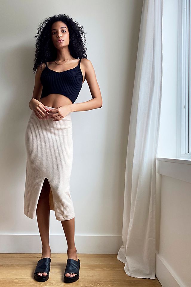 Skyline Midi Skirt | Free People (Global - UK&FR Excluded)