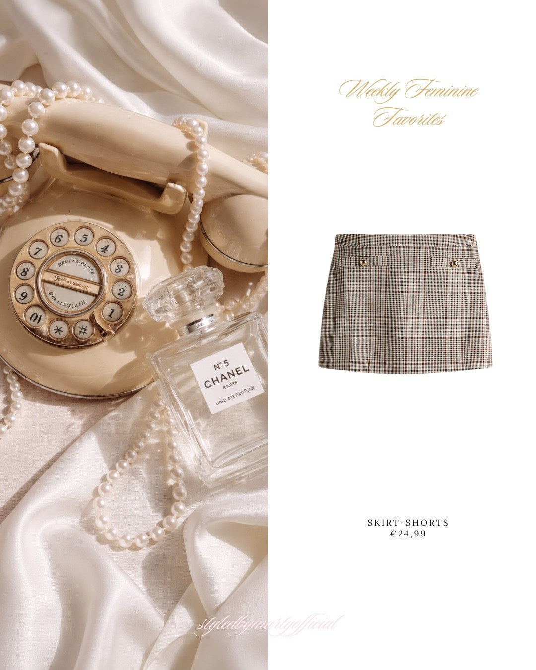 Weekly Feminine Favorite: skirt-shorts🤍🤎

Feminine fashion, fashion finds, new arrivals, H&M find, H&M skirt, H&M new arrivals, check skirt, preppy style, mini skirt, LTK Italy, LTK Europe 

#LTKMidsize #LTKSeasonal #LTKFindsUnder50