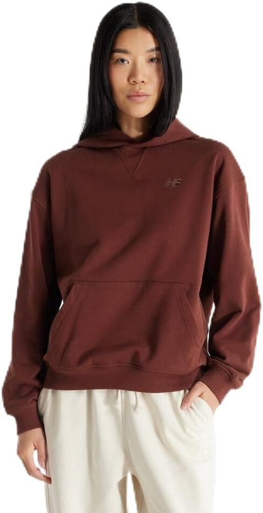 New Balance Women's Athletics French Terry Hoodie | Amazon (US)