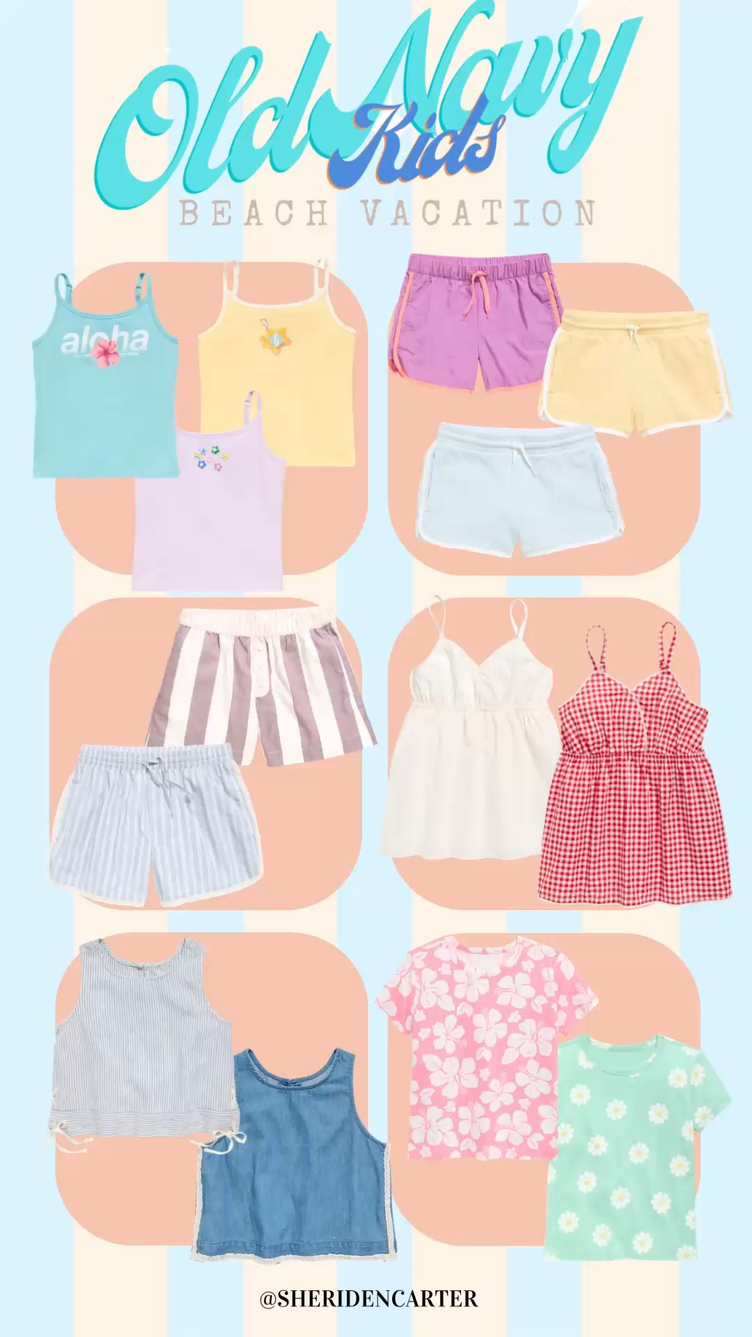 Old Navy has the cutest line of beach vacation outfits for our girls!!!! Girls outfit, girls shorts, girls swim coverups, girls tank top 

#LTKmomlife #LTKSaleAlert #LTKKids