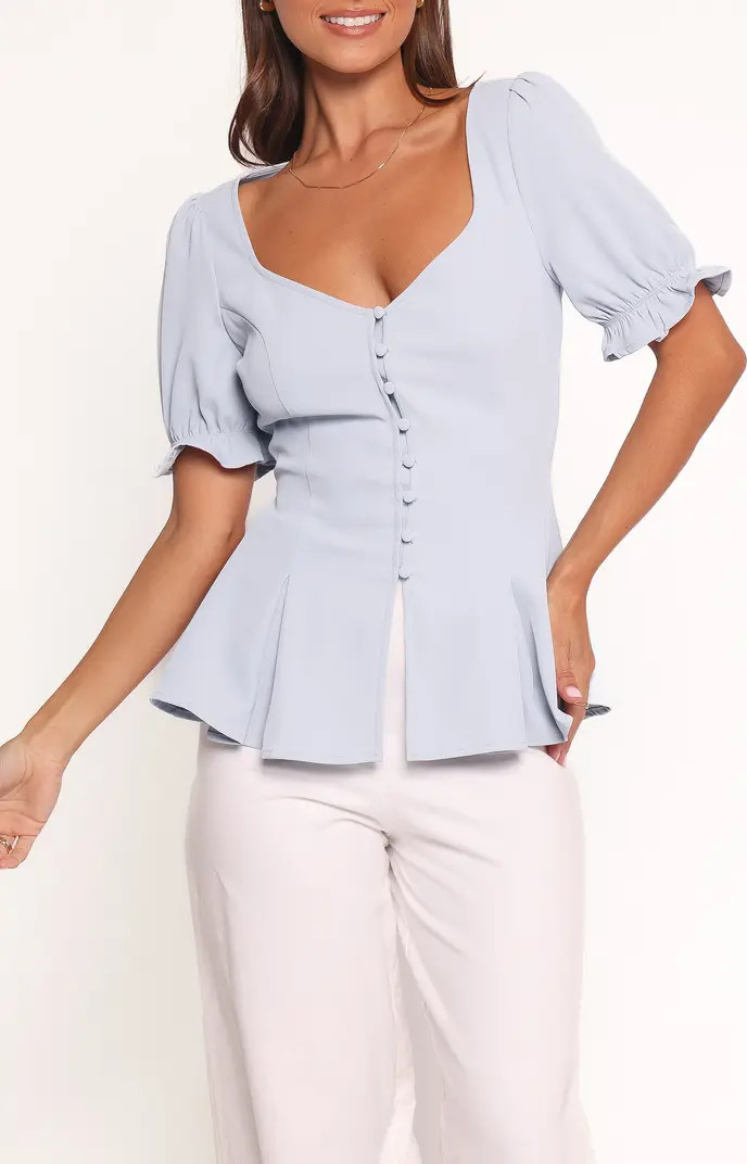 Petal & Pup Kameran Peplum Top | Nordstrom | Nordstrom