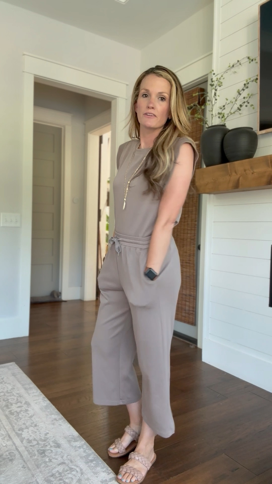 This is the best two piece that I have ever found! Amazing Amazon fine and the price is great for an entire outfit. I love the color but want more! The scuba fabric is so soft and comfortable. This is a great outfit you can dress up or down and works for so many occasions. I’ve had it a month and already worn it probably four or five times!

#LTKStyleTip #LTKWorkwear #LTKFindsUnder50