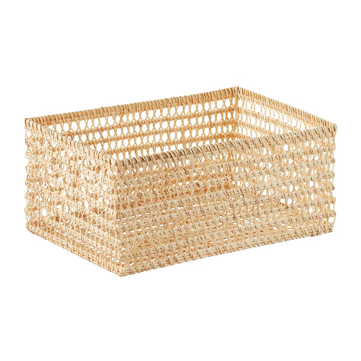 The Container Store Santorini Rattan BinsBy The Container Store0.0No Reviews | The Container Store